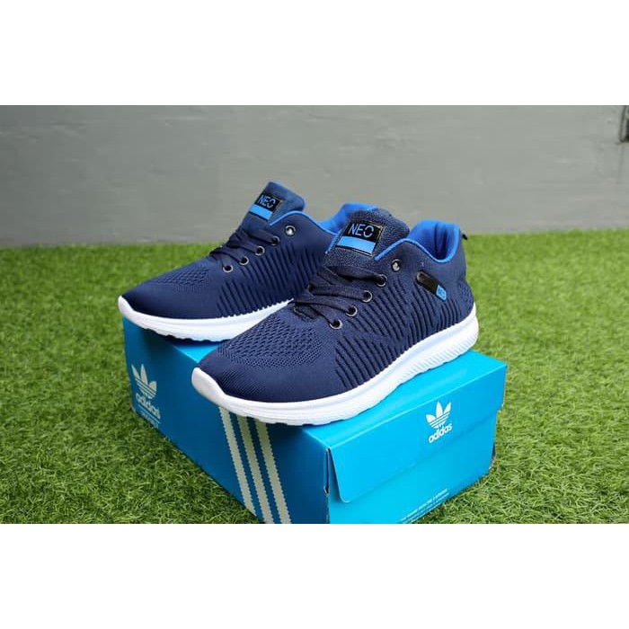 Sepatu Adidas Neo Running Jogging Import Vietnam