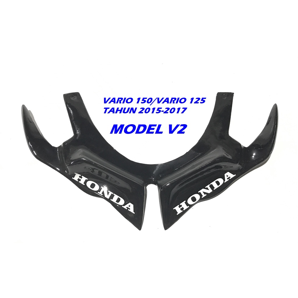 WINGLET HONDA VARIO 150-VARIO 125 LED TAHUN 2015-2017 WINGLET VARIASI HONDA VARIO 150 VARIO 125 LED