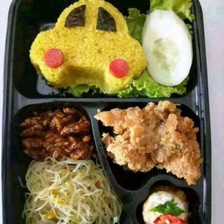 

NASI BENTO KARAKTER PAKET CAR EKONOMIS HALAL