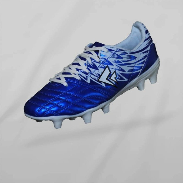 sepatu bola futsal mini soccer original sevspo kempo NL garuda WB - Blue white