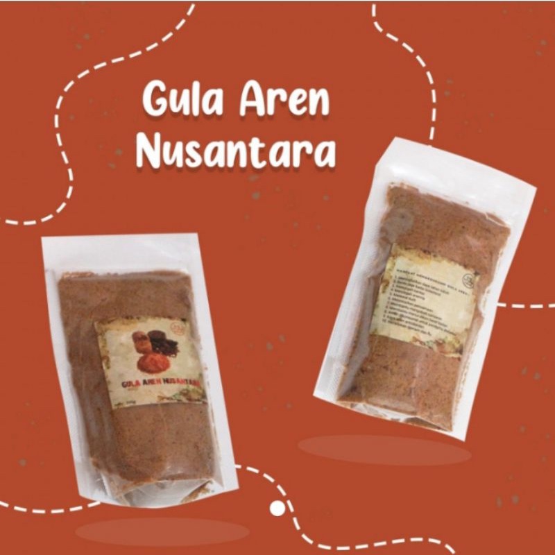 

(COD) Gula Aren Nusantara Instan