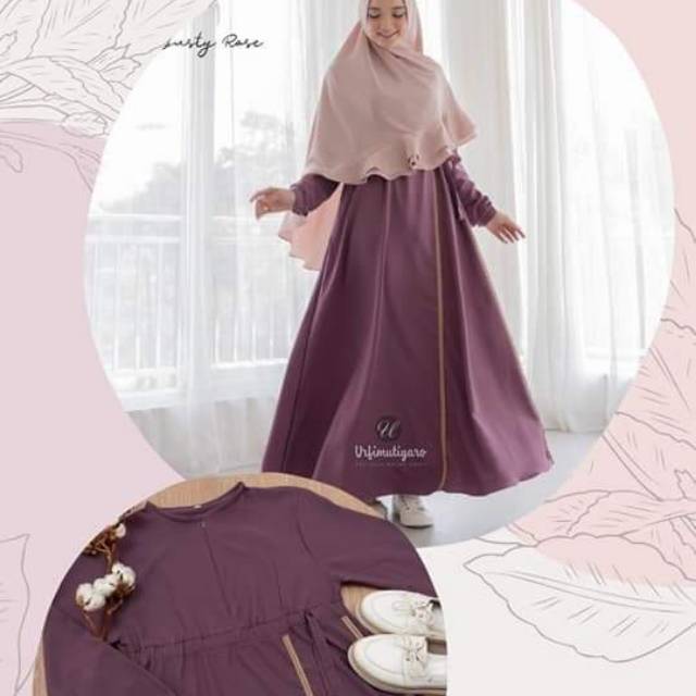 URFIMUTIYARO - CALLA DRESS GAMIS SYARI