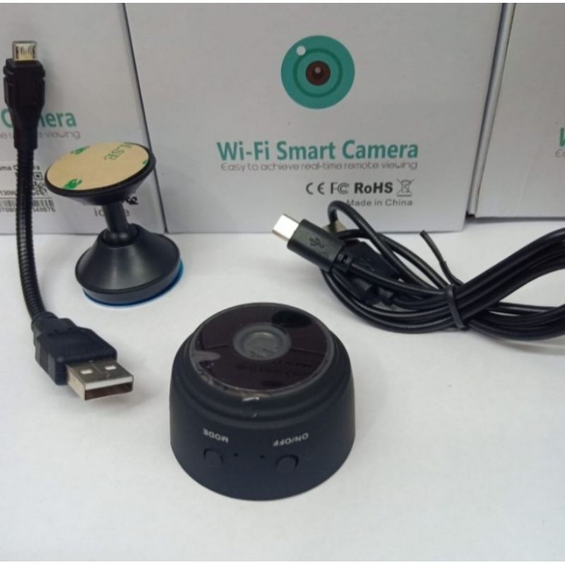 A9 Spy Camera  WiFi HD 5MP 1080P P2p Kamera CCTV Mini IP Cam Wireless Night