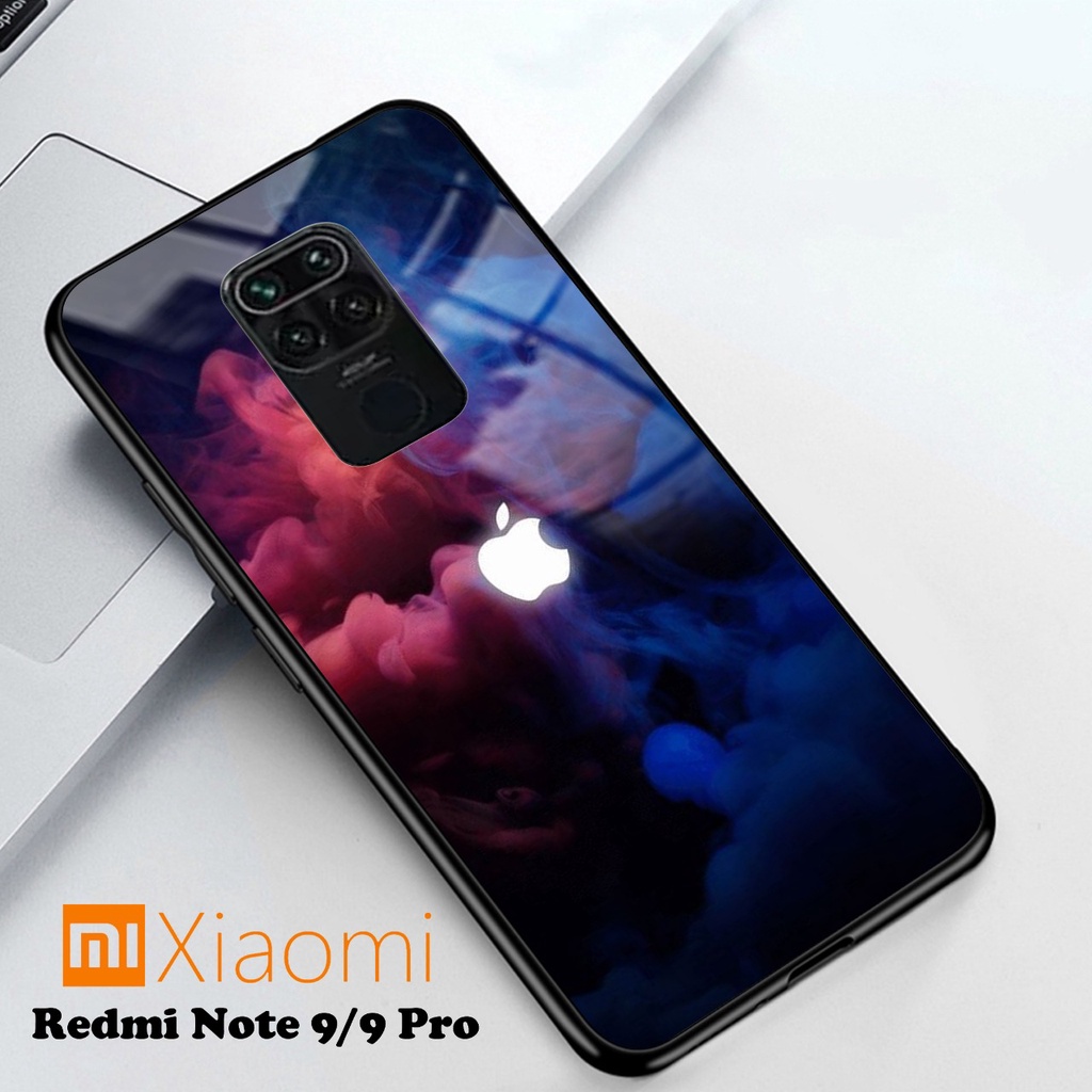 Softcase Kaca Xiaomi Redmi Note 9/9 Pro [FC11] Case redmi note 9 - Case redmi note 9 - Silicon Note 