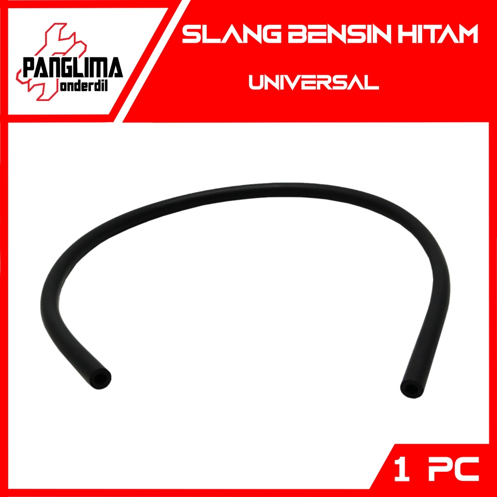 Selang Bensin 48 Cm Hitam Slang Bengsin-Minyak Bahan Bakar-BBM Tebal Motor