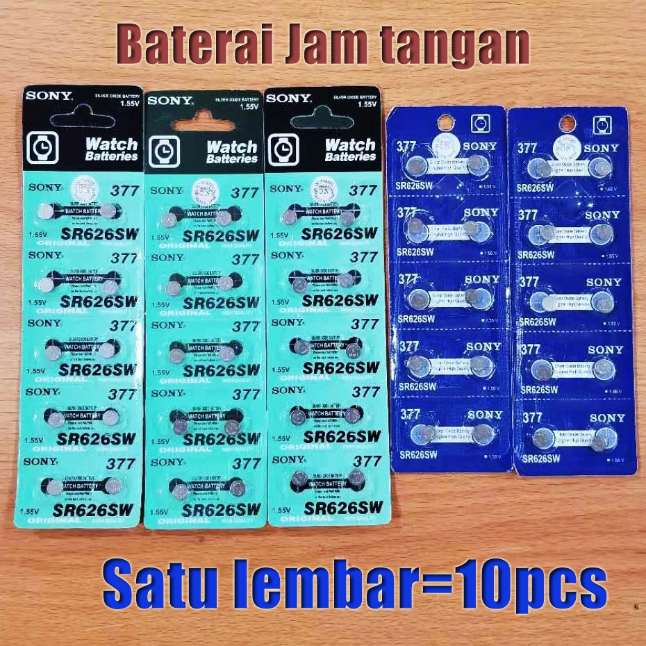 Promosi BATERAI JAM TANGAN SONY 626 / LR 626 BATERY BATRAI MURAH GROSIR B01