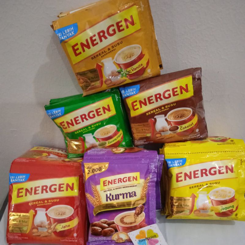 

Sereal Energen 10pcs perpack Cereal Indo