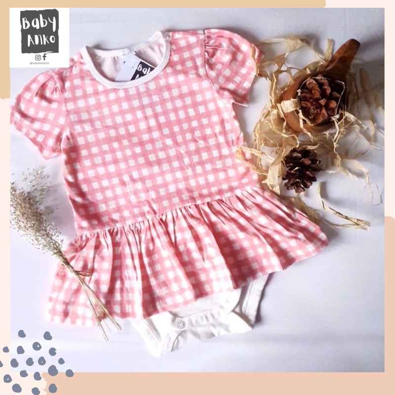 JUMPSUIT SKIRT BABY ANKO IMPORT / BAJU BAYI MURAH