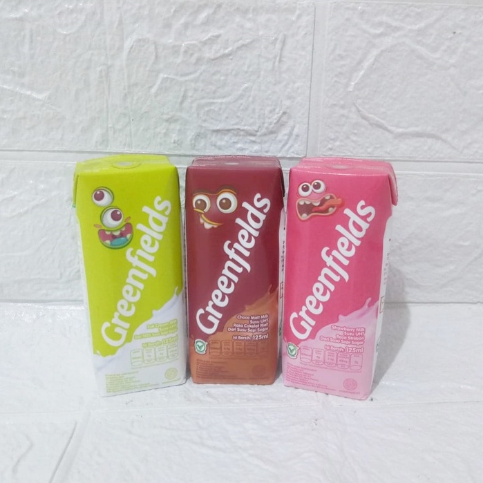 

UHT GREENFIELD 125 ML ALL VARIANT