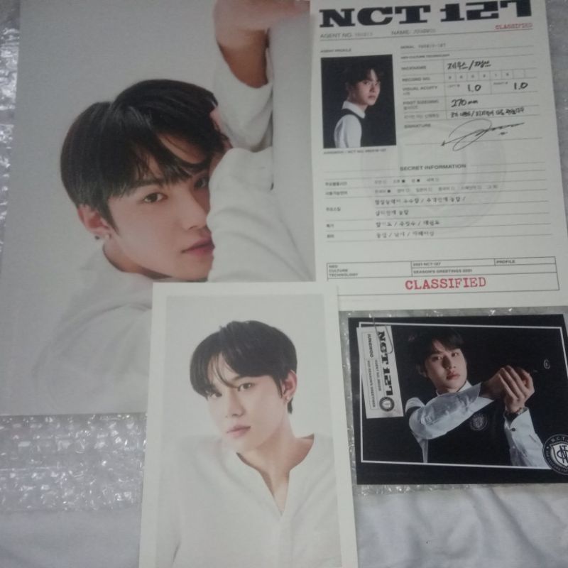 OFFICIAL SEASON GREETING NCT 127 2021 [JUNGWOO SET]