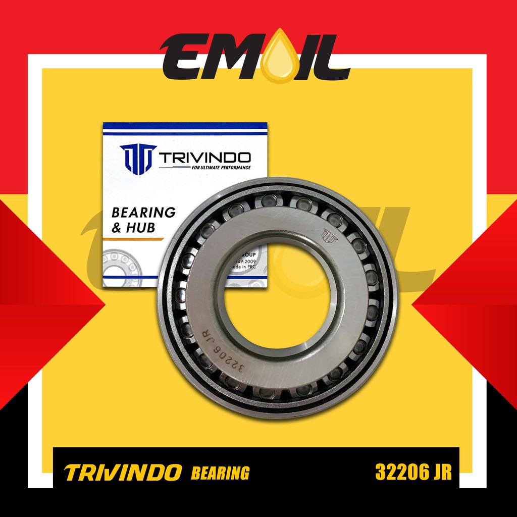 Bearing laher roda depan luar colt diesel ps 32206 JR Trivindo