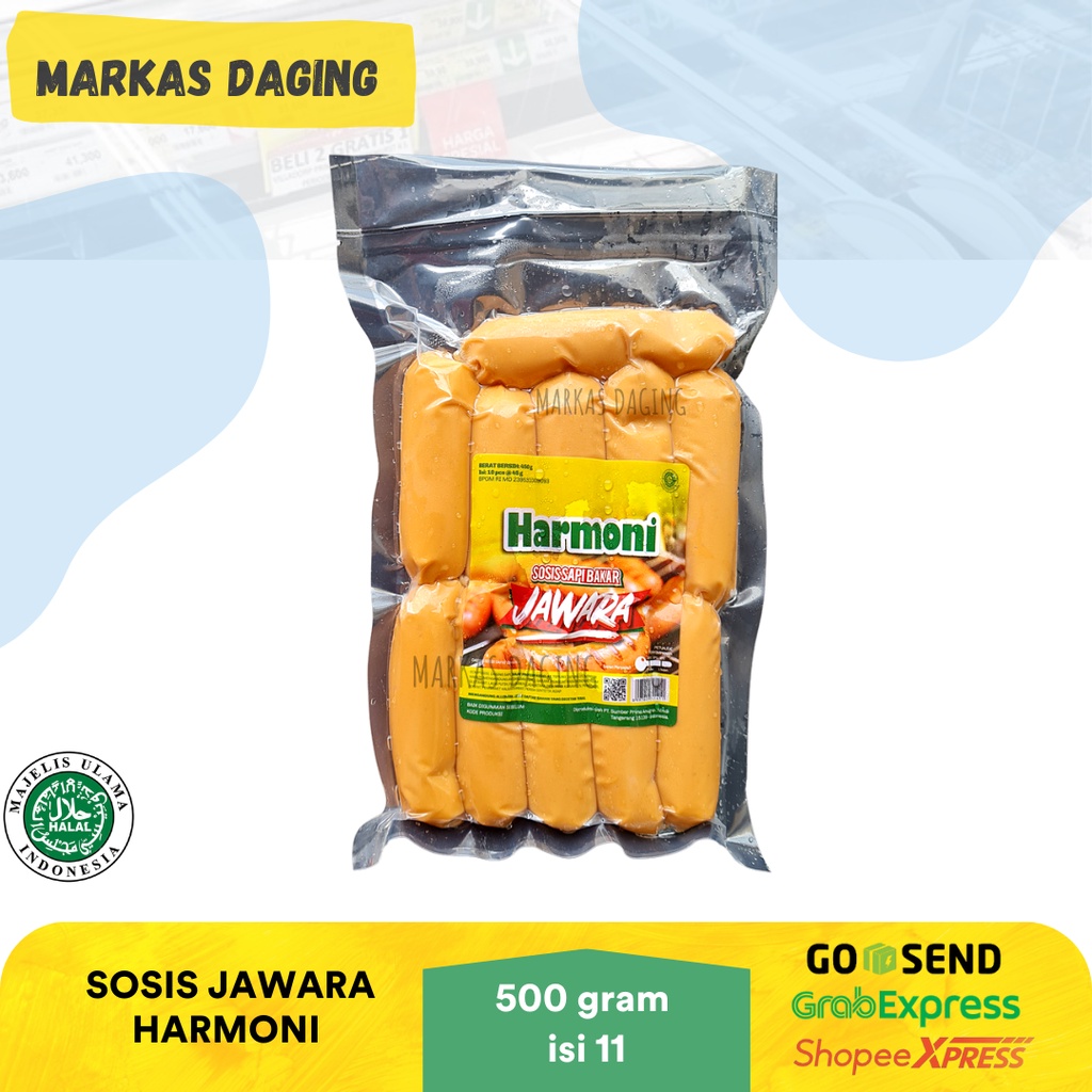 

JAWARA Sosis isi 11 500gr