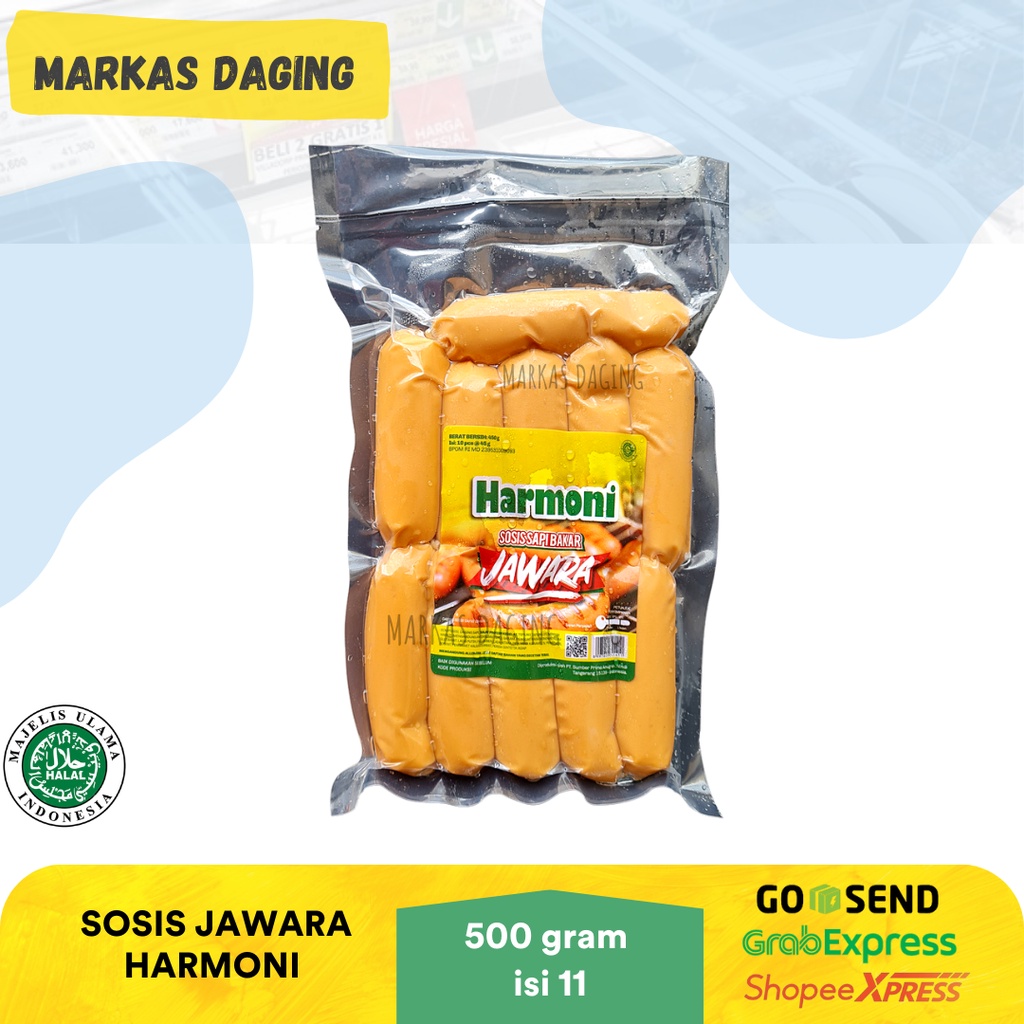 JAWARA Sosis isi 11 500gr