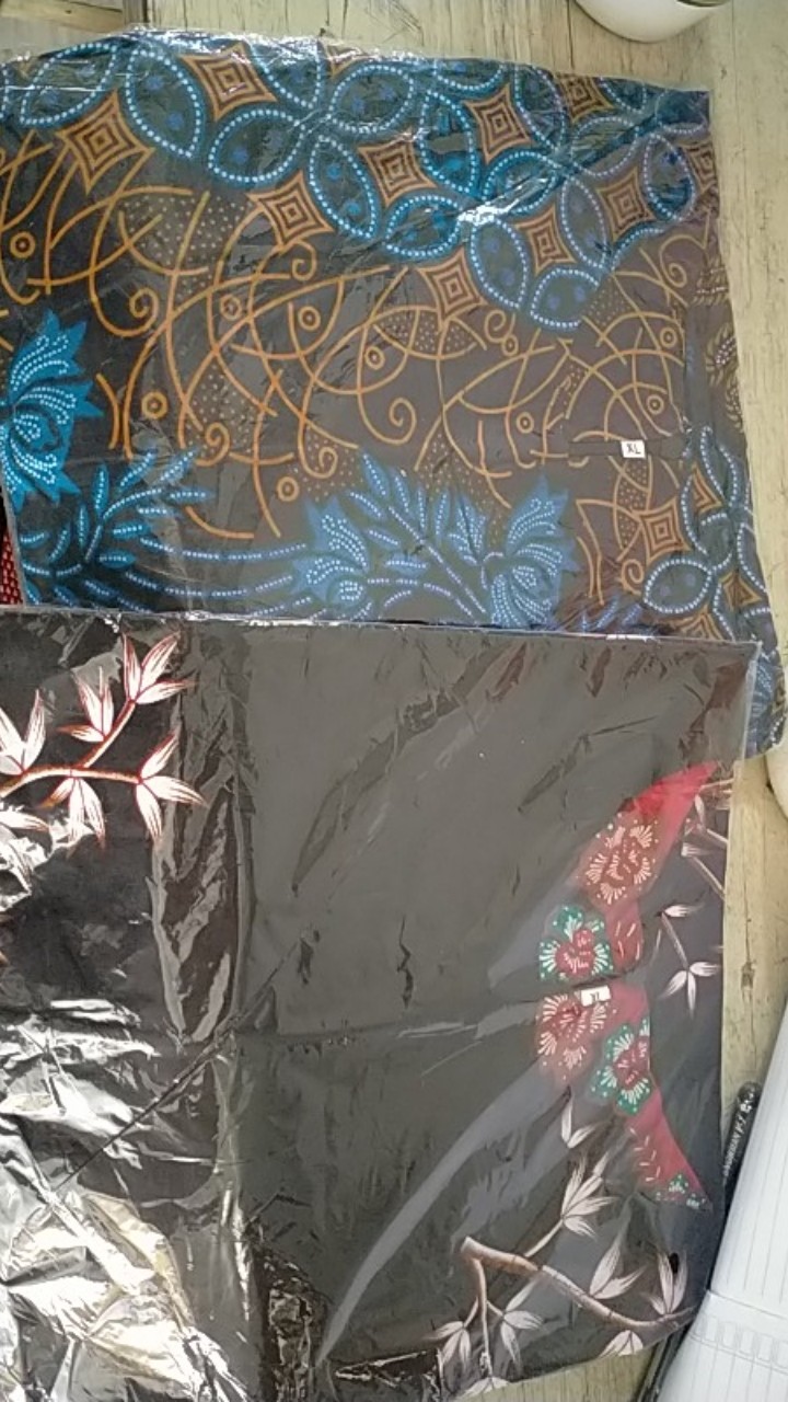 New Arrival | Dress Batik Wanita Lengan Pendek