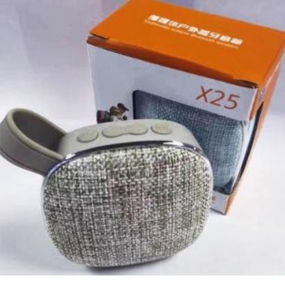 ➱ Speaker Bluetooth Portable Outdoor X25 With Radio FM Speaker Bluetooth ➮