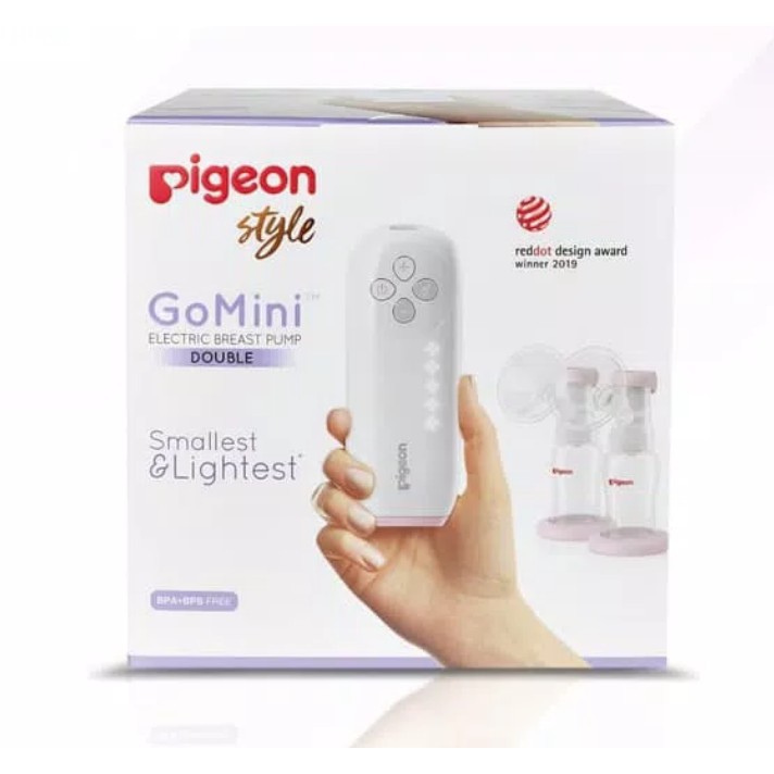 Pigeon Go Mini Electric Double Breastpump