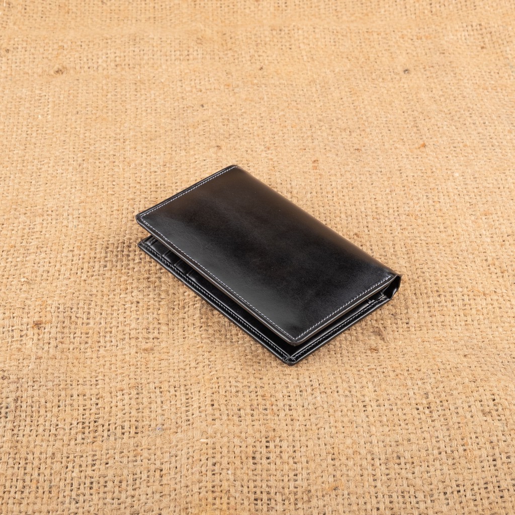 Dompet Kulit Pria Dompet Lipat Dompet Kulit Sapi Warna HItam