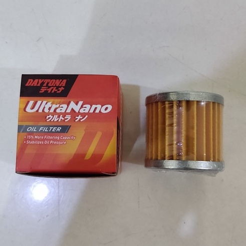 Filter Oli Oil Daytona UltraNano Satria FU Karbu FUFI FI Injeksi GSX R S Smash Spin Thunder Shogun S