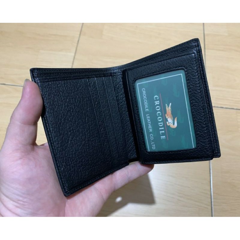 Dompet pria Kulit asli model berdiri 1201-05