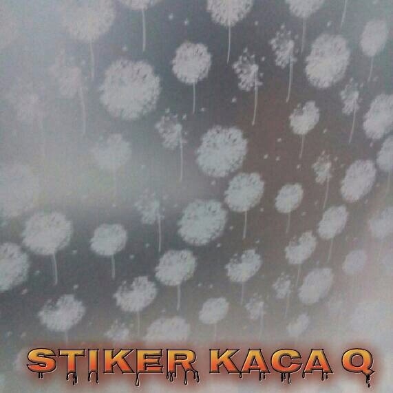 

stiker kaca motif k201