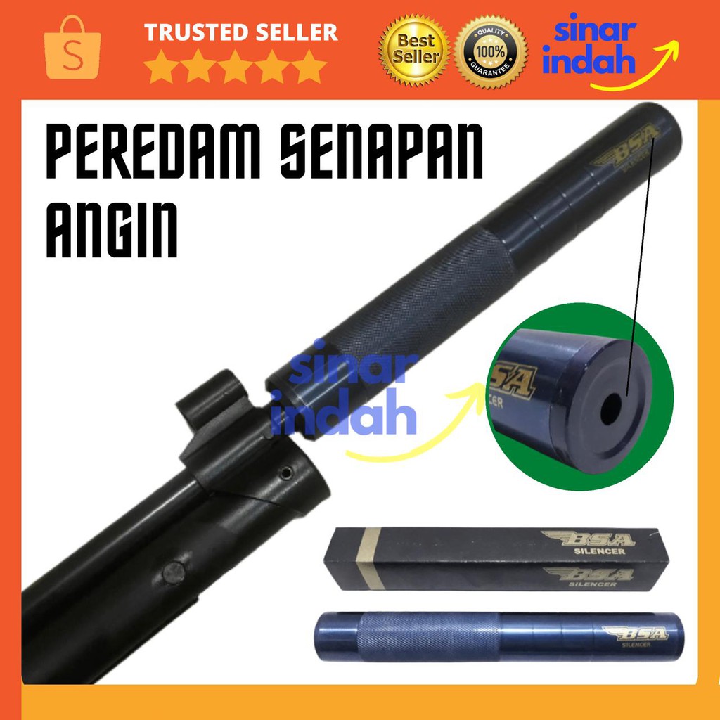 Peredam Sengin BSA 20CM