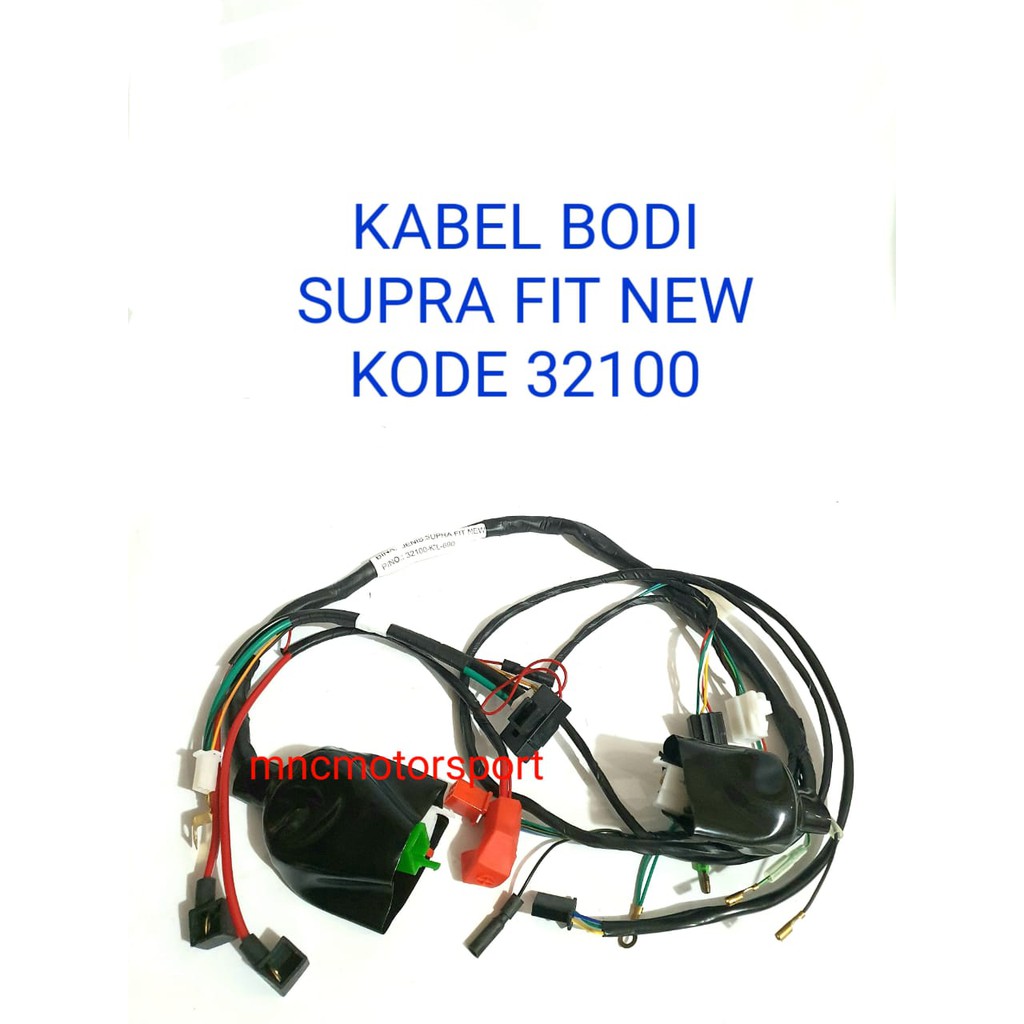 KABEL BODY SUPRA FIT NEW KODE KTL