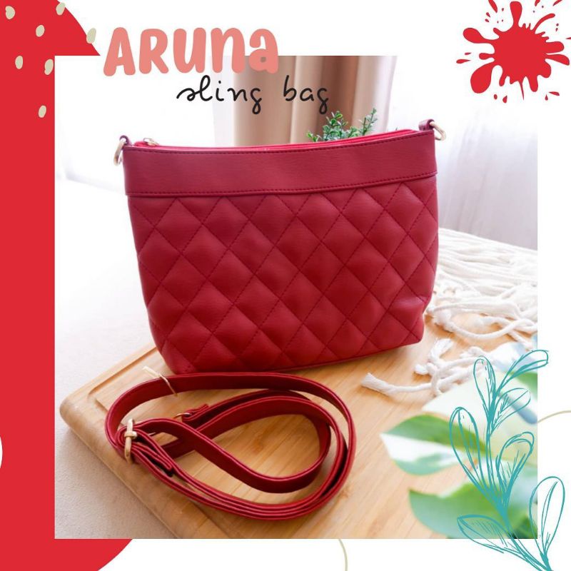 TAS SELEMPANG WANITA - QIKAKOE ARUNA