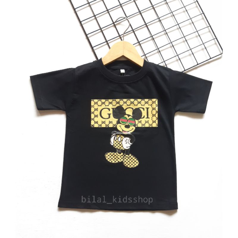 KAOS ANAK/KAOS MICKEY ANAK