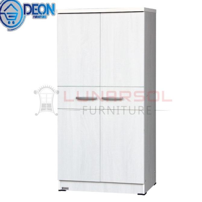 Lemari Rak Sepatu Sandal Serbaguna Susun Lunar Harga Pabrik [ Odeon ] Astaningtyas13