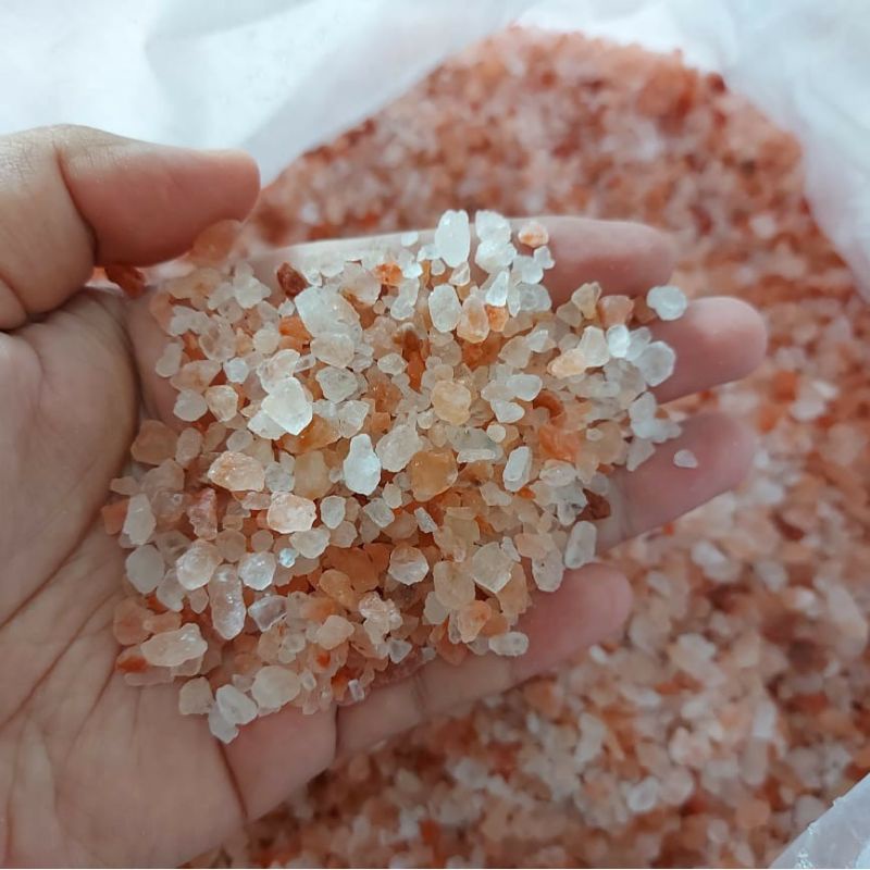 

Garam Himalaya Pink Kasar 1kg Himalaya Pink Salt Coarse