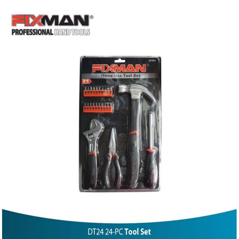 Fixman Dt24 24-Pc Tool Set
