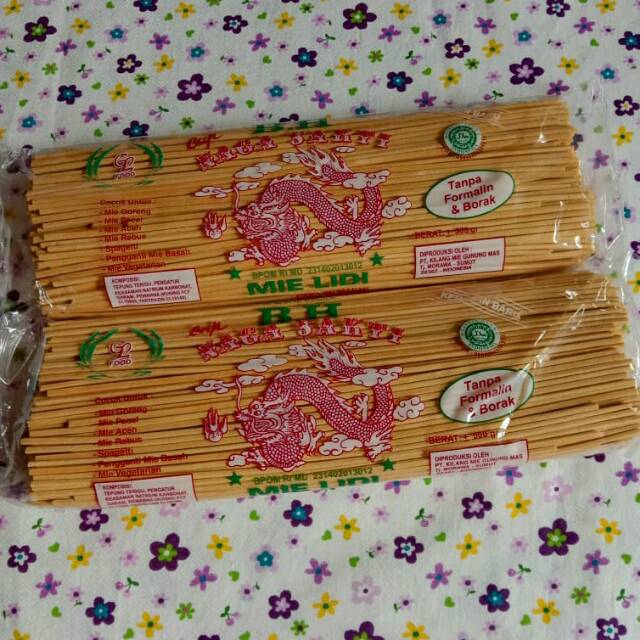 

Mie Lidi / Mie Gomak Cap Naga Sakti (1 kilogram)