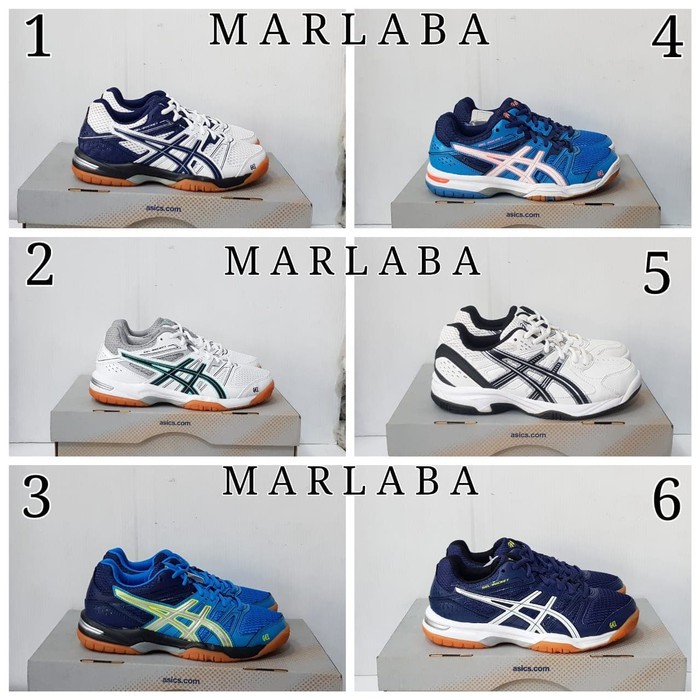 Sepatu Asics Badminton Original