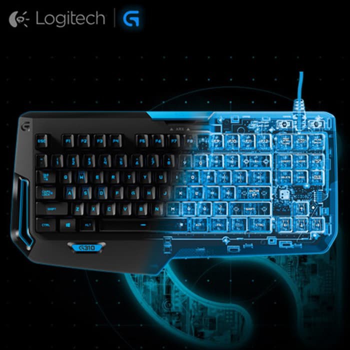 Logitech G310 Atlas Dawn Compact Mechanical Gaming Keyboard