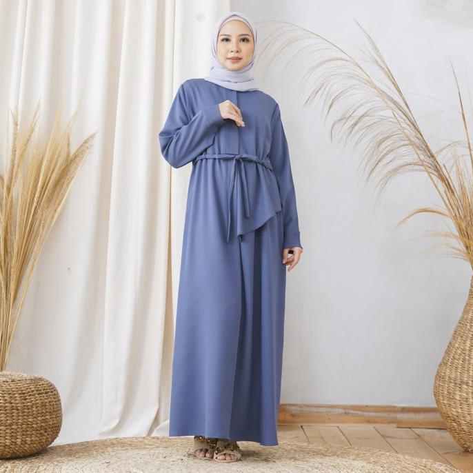 Wulfi Gamis Camilla Steel Blue