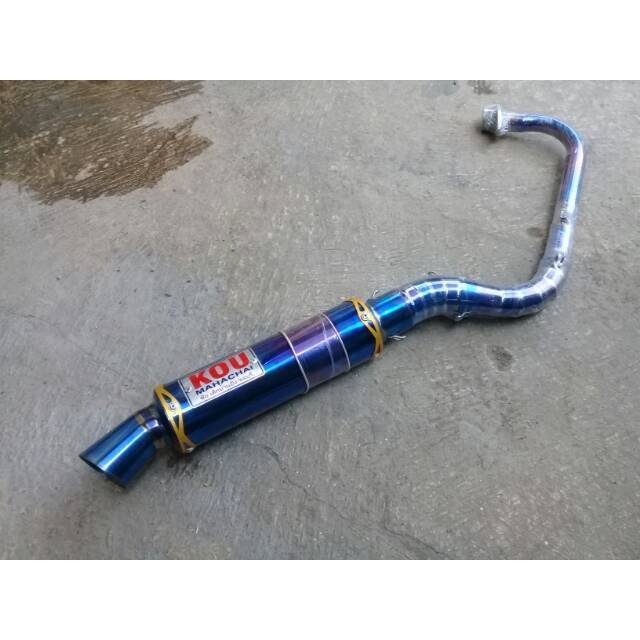 Knalpot kou mahachai metik
