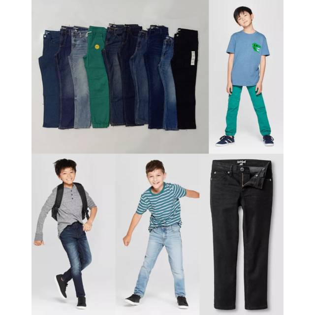 Cat n Jack Celana Jeans dan Joger anak laki laki