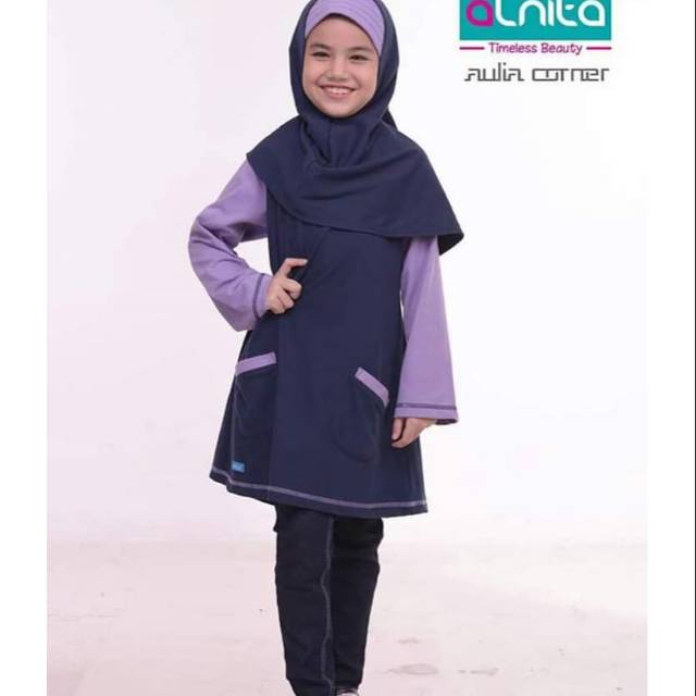 ATASAN ANAK ALNITA AAA 06 NAVY