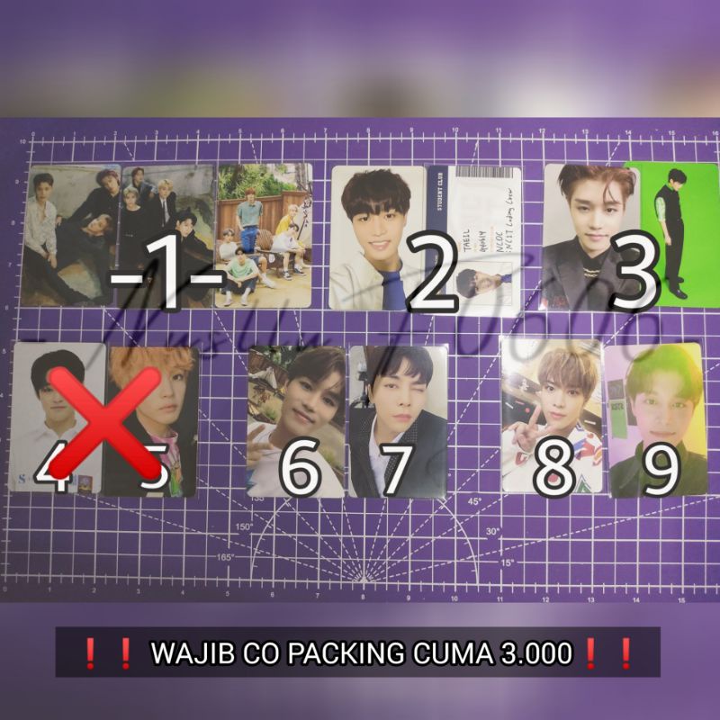 Chenle Agent Somethinc Taeil AR Clip Sticker Selca Resonance Dicon NCIT Johnny Selca Dicon Group Yut