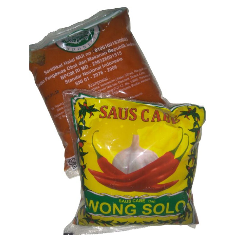 

Saus Cabe/Saus Bantal