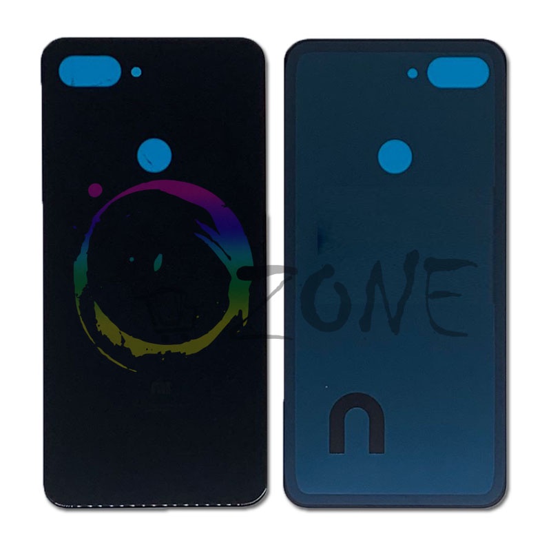 BACKDOOR - BACK CASING - HOUSING XIAOMI MI8 LITE TUTUPAN BATERAI