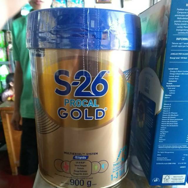 SUSU S-26 PROCAL GOLD tahap 3