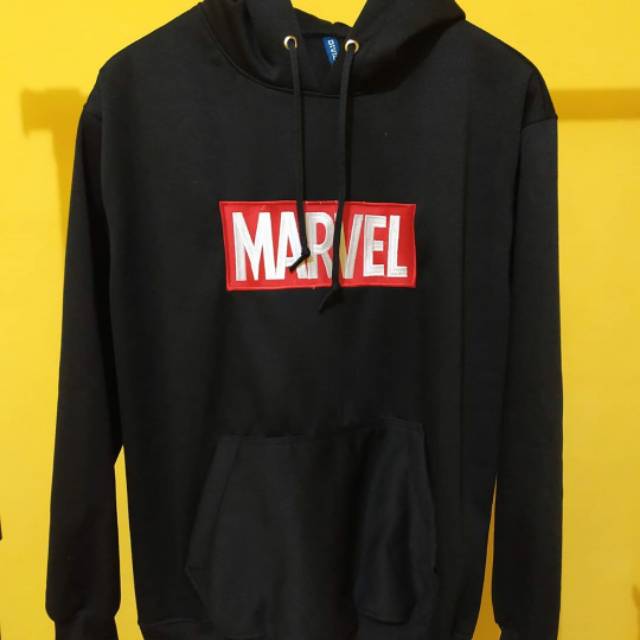 h&m hoodie marvel