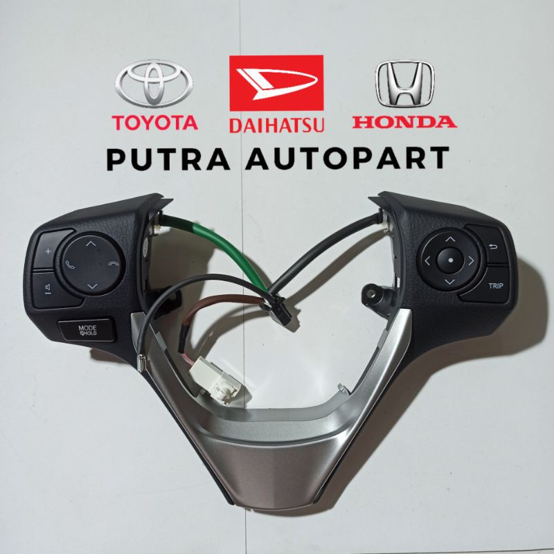 tombol audio tombol stir setir yaris original