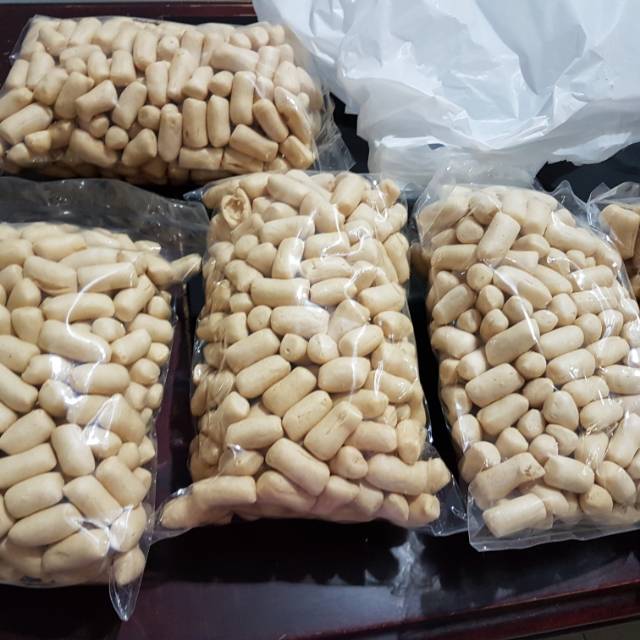 

Kerupuk Bola Ikan Jamin Enak Berkualitas