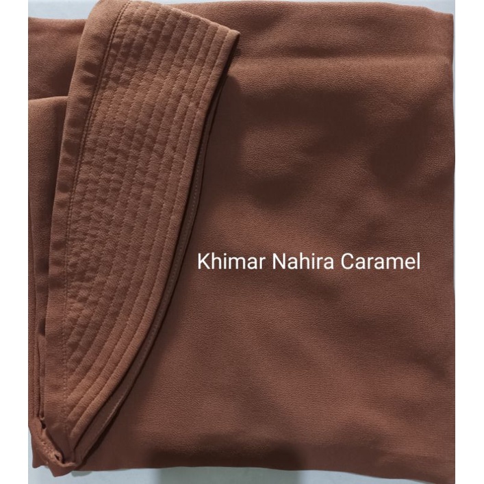 Jilbab Khimar Nahira By Attin ( Khimar Saja )