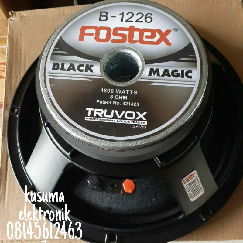 SPEAKER FOSTEX B 1226