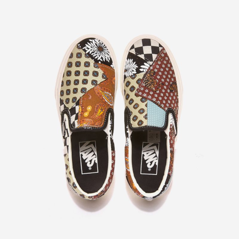 Vans Slip On Tiger Patchwork Original