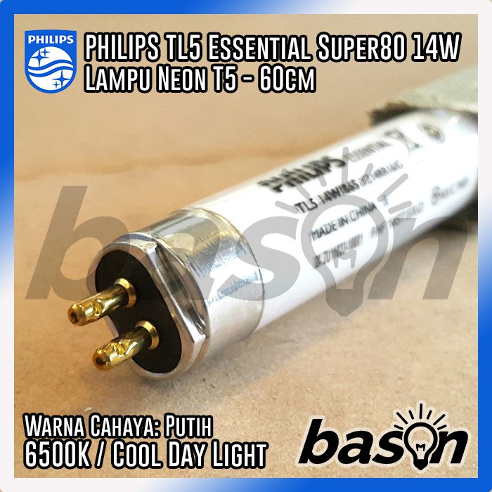 PHILIPS TL5 Essential 14W - Lampu Neon T5 60cm - KHUSUS OJOL