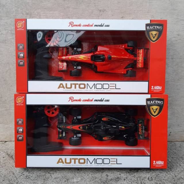 RC CAR FORMULA ONE 1 BATRE CAS 2.4 GHZ - MAINAN MOBIL BALAP REMOTE CONTROL ANAK RADIO REMOT KONTROL